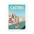 Affiche 50x70  «castres, les maisons