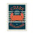 Affiche 50x70 «crabe de bretagne»