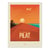 Affiche 50x70  « Dune du Pilat»
