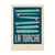 Affiche 50x70 «la torche, surfboards»