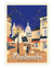 Affiche Montmatre Place du Tertre - 50 x 70 cm