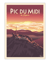 Affiche Pic du midi de Bigorre - 50 x 70 cm