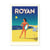 Affiche 50x70  «Royan»