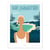 Affiche 50x70 "San sebastian l
