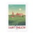 Affiche 50x70  «St Emilion»