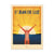 Affiche 50x70  «St Jean de Luz, la baigneuse»
