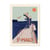 Affiche 50x70  «St Malo, le plongeoir»