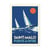 Affiche 50x70  «St Malo Pointe à Pitre»