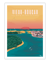 Affiche Vieux-Boucau - 50 x 70 cm