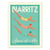 Affiches 50x70 biarritz "bain de mer"