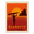 Affiches 50x70 biarritz cote des basques
