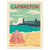 Affiches 50x70 capbreton "l estacade"