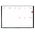 Agenda journalier 2019/2020 One Way Snow - 12x17cm - Quo Vadis
