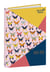 Agenda scolaire journalier 2020/2021 - Butterfly - 12 x 17 cm - Quo Vadis - Nuée de papillons