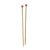 Aiguilles tricot n°10 - 40 cm