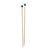AIGUILLE BAMBOU 40CM 6