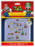 23 aimants Super Mario - Royaume Champignon