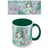 Aladdin mug coloured inner floral