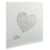 Album photos - Harmony 29x32 cm - «Love» blanc