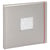 Album photo traditionnel Linéa 30 x30 cm Gris clair