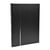 ALB TIMBRE 16P 22,5x30,5 9B NR ALBUM TIMBRES 305X225 16P SIMI.CUIR NOIR