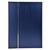 Albums timbres Simili cuir bleu - 48 pages - 22.5x30.5cm