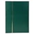 Albums timbres Simili cuir vert - 48 pages - 22.5x30.5cm
