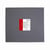 Album photo 30x30 cm - gris anthracite