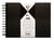 Album personnalisable - 21 x 16 cm - Noir - Clairefontaine - 80 pages unies