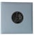 Classeur numismatique 24,5 x 25 cm Exacompta - Gris métallisé