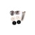 Fender - Attache-courroies et rondelles pour sangle American Standard Series