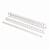 25 anneaux plastiques 1.4 cm blanc
