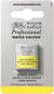 1/2 godet - Peinture aquarelle Winsor & Newton - Jaune citron Winsor n°722 - Extra fine - Semi-transparent