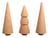 Arbres en bois - ø 2,9cm 