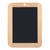 JPC - Ardoise - 180 x 260 mm - carré - double face