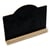 Ardoise sur socle bois - 20 x 15 cm