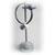 Arrondisseur de jupe en plastique - 80 cm - avec pied 