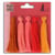 Assortiment de 5 pompons - 8 cm - Juicy