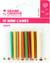 10 mini canes Fimo à trancher - Fruits