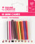 Graine Creative - adhésif décoratif (pack de 10)