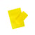 Set 2 feuilles feutrines jaunes - Créalia