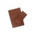Set 2 feuilles feutrines marron - Créalia