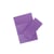 Set 2 feuilles feutrines violettes - Créalia