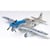 Maquette militaire - Avion Mustang p-51D - 61040