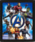 Avengers Cadre 3D Lenticulaire Endgame Avengers