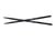 Paire de baguettes Tear Drop 7A en noyer - Noire - Shiver