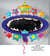 Ballon Ardoise Bright Star Black Board Marquee