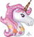 Ballon Forme - Magical Unicorn