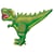 Ballon - Forme T-Rex