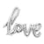 Ballon - Love - Argent